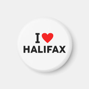 Halifax Canada Magnet