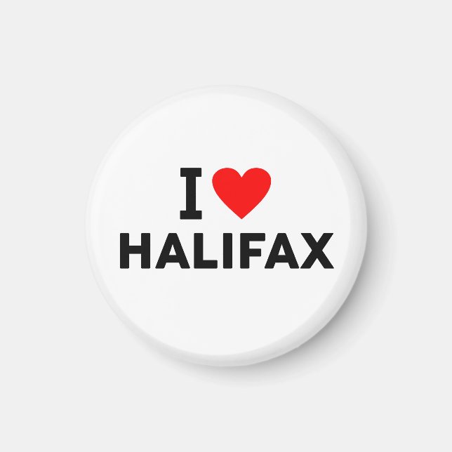 Halifax Canada Magnet (Front)