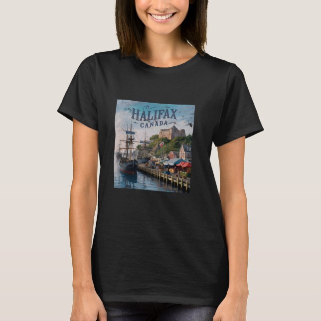 Halifax, Canada T-Shirt (Front)