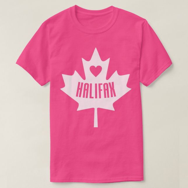 Halifax Canada T-Shirt (Design Front)