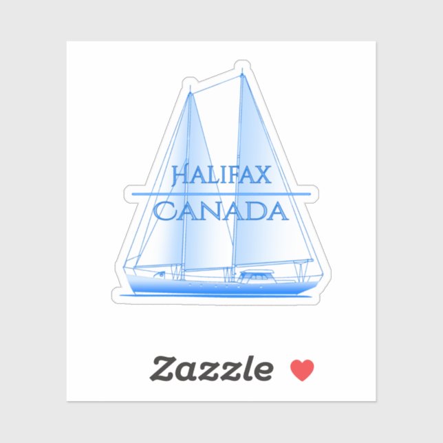 Halifax Coastal Nautical Sailing Sailor (Sheet)