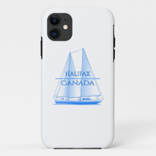 Halifax Coastal Nautical Sailing Sailor Case-Mate iPhone Case