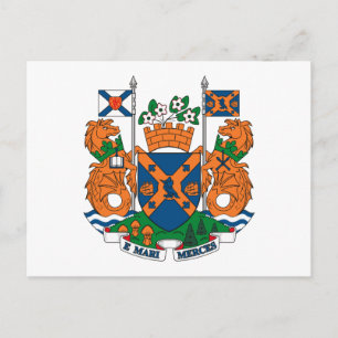 Halifax Coat of Arms Postcard