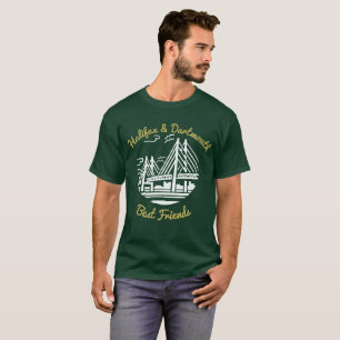 Halifax Dartmouth best friends Nova Scotia shirt