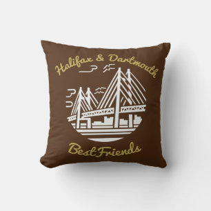 Halifax Dartmouth bestfriends pride Canada  Cushion