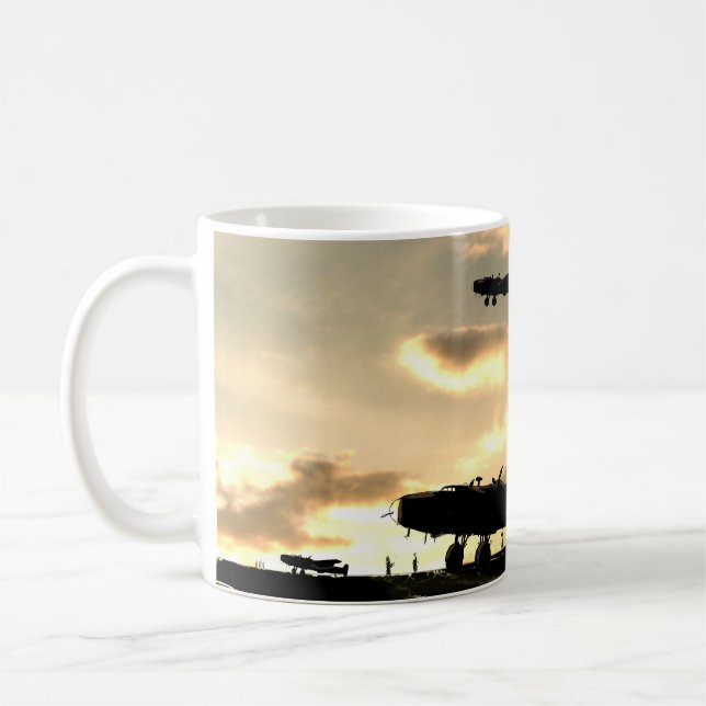 Halifax Dispersal 1943 Coffee Mug (Left)