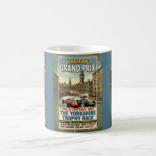 Halifax Grand Prix 1967 Yorkshire Trophy Race Coffee Mug