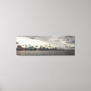 Halifax Harbor Skyline Canvas Print
