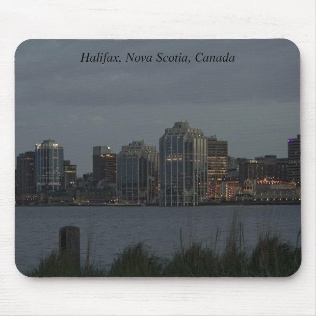 Halifax Harbour Mousepad (Front)