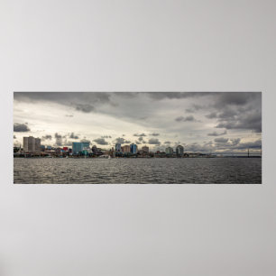 Halifax Harbour Skyline Poster