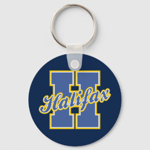 Halifax Letter Key Ring