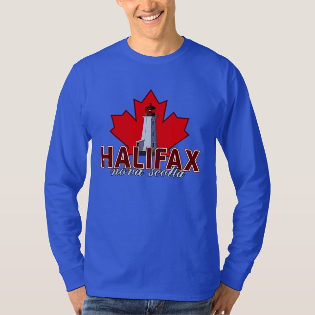 Halifax Lighthouse T-Shirt (Front)