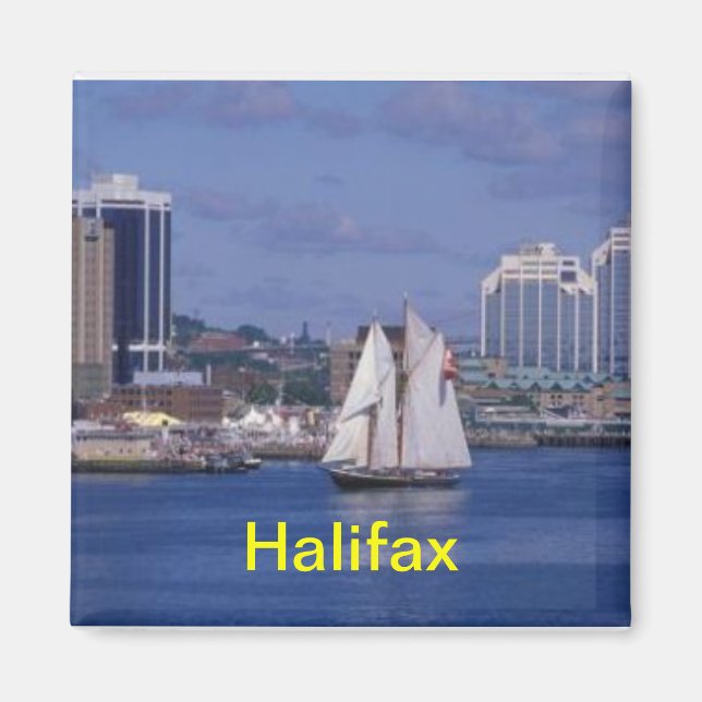 Halifax magnet (Front)