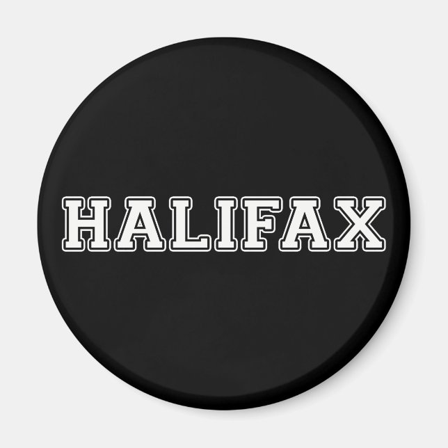 Halifax Magnet (Front)