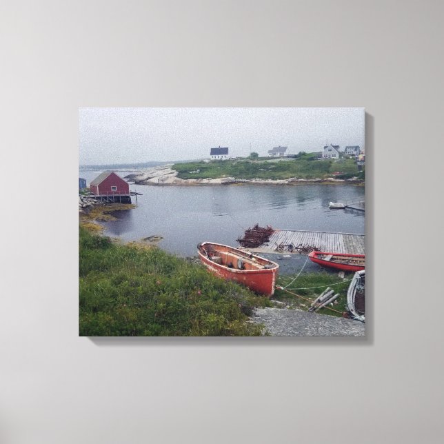 Halifax, Nova Scotia Canvas Print (Front)