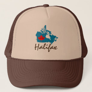 Halifax Nova Scotia  Customise Canada hat