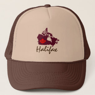 Halifax Nova Scotia Customise Canada hat