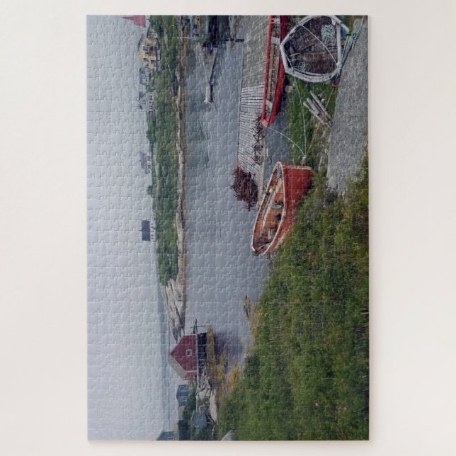 Halifax, Nova Scotia Jigsaw Puzzle (Vertical)
