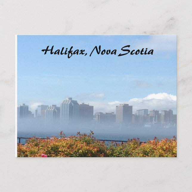 Halifax, Nova Scotia Postcard (Front)