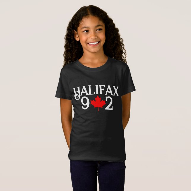 Halifax Nova Scotia shirt 902 Editable (Front Full)