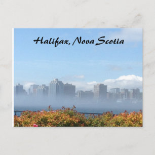 Halifax, Nova Scotia skyline postcard