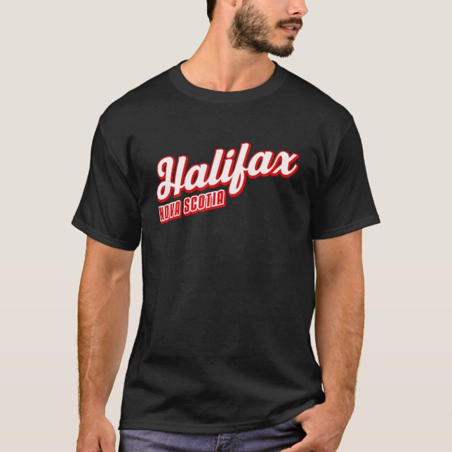 Halifax Nova Scotia T-Shirt (Front)