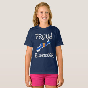 Halifax  Nova Scotia T-Shirt Proud Bluenoser