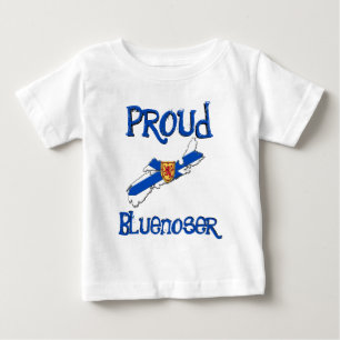 Halifax Nova Scotia T-Shirt Proud Bluenoser