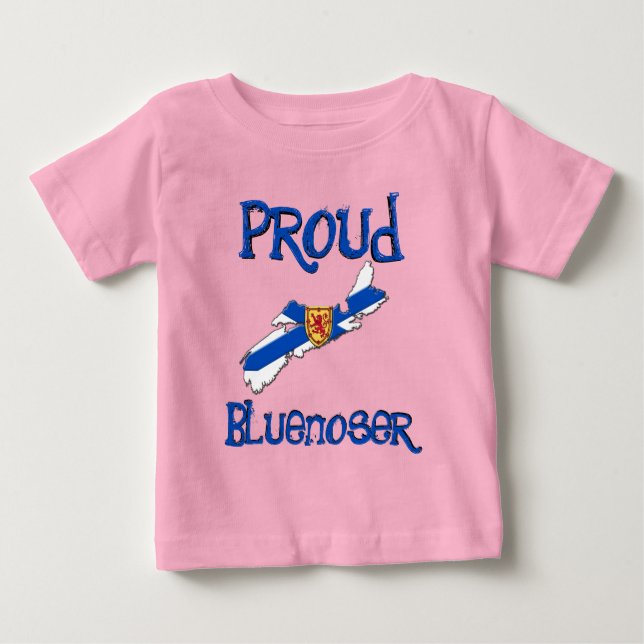 Halifax  Nova Scotia T-Shirt Proud Bluenoser (Front)