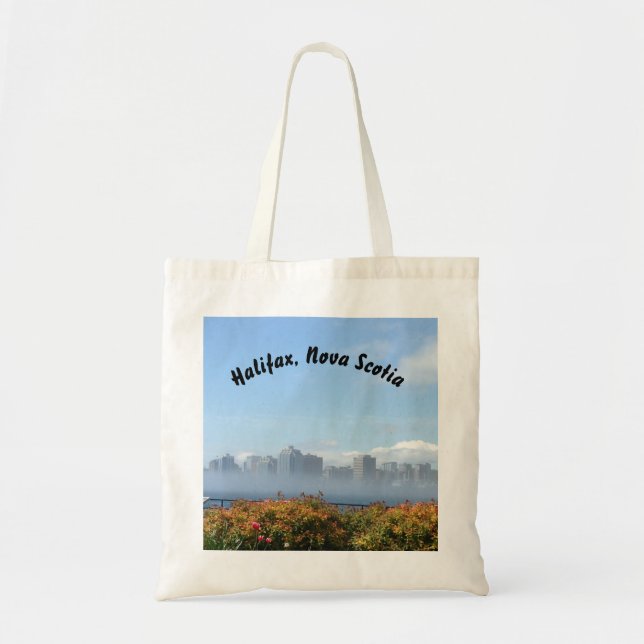 Halifax, Nova Scotia Tote Bag (Front)