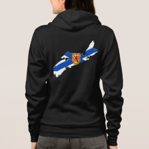 Halifax Nova Scotia zip up hoodie