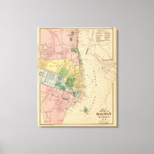 Halifax, NS Canvas Print