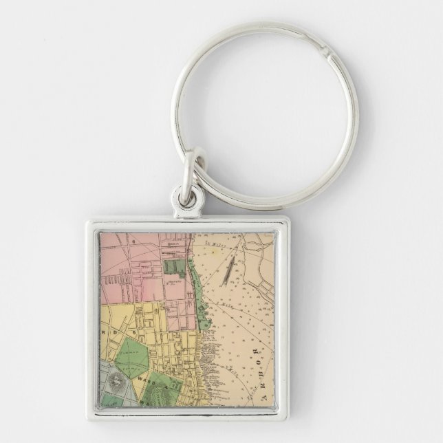 Halifax, NS Key Ring (Front)