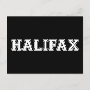 Halifax Postcard