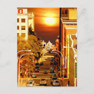 Halifax street postcard