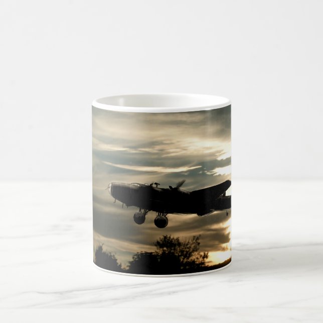 Halifax take off 1943 coffee mug (Center)