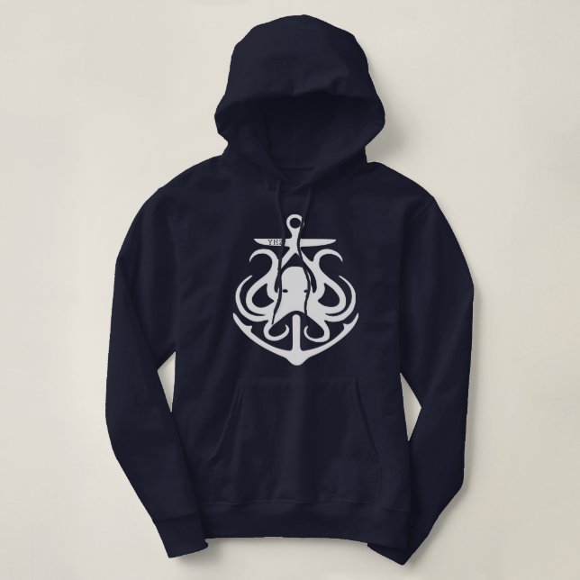 Halifax YHZ hoodie Nova Scotia Lighthouse Route (Design Front)