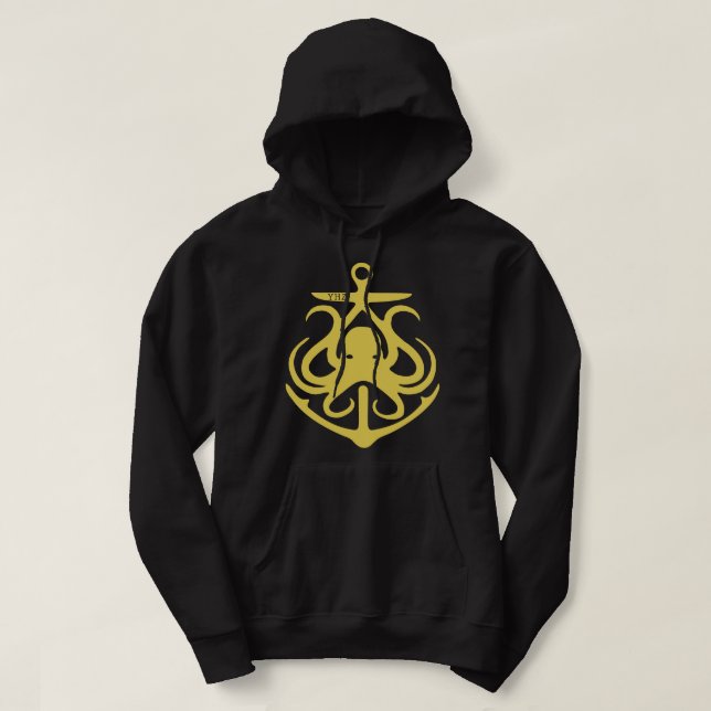Halifax YHZ hoodie Nova Scotia Lighthouse Route (Design Front)