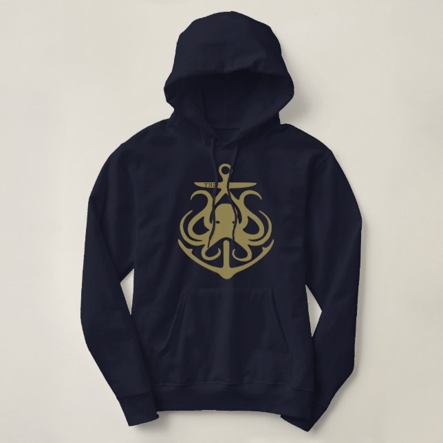Halifax YHZ hoodie Nova Scotia Lighthouse Route (Design Front)