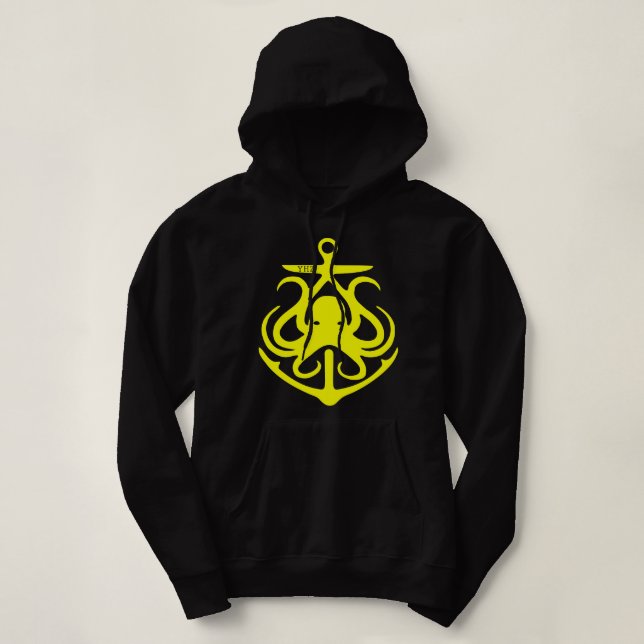 Halifax YHZ hoodie Nova Scotia Lighthouse Route  (Design Front)