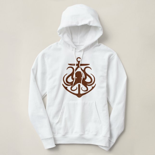 Halifax YHZ hoodie Nova Scotia Lighthouse Route (Design Front)