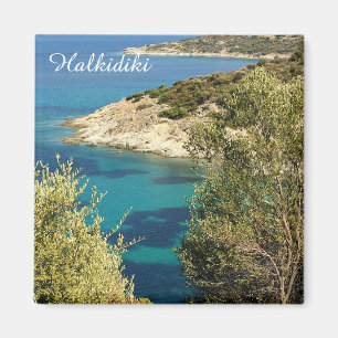 Halkidiki Fridge Magnet