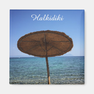 Halkidiki Fridge Magnet