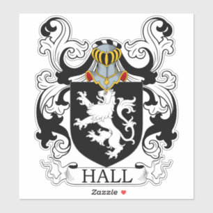 Hall Family Crest