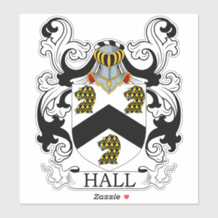 Hall Family Crest
