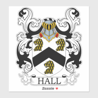 Hall Family Crest