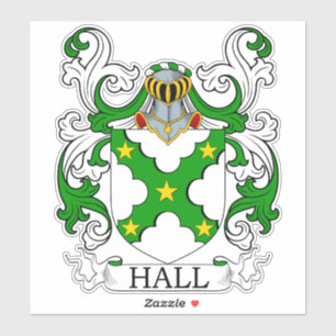 Hall Family Crest