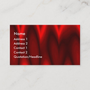Hall of Flame II Business Card