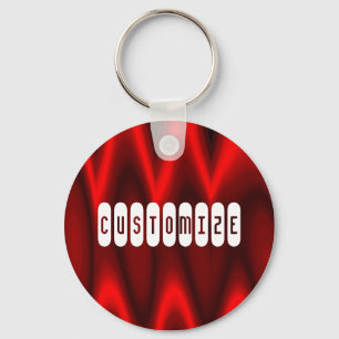 Hall of Flame II - Template Key Ring