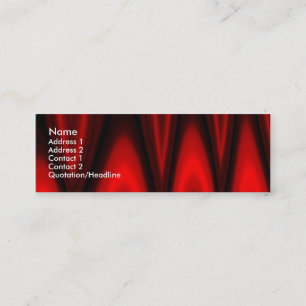 Hall of Flame Mini Business Card
